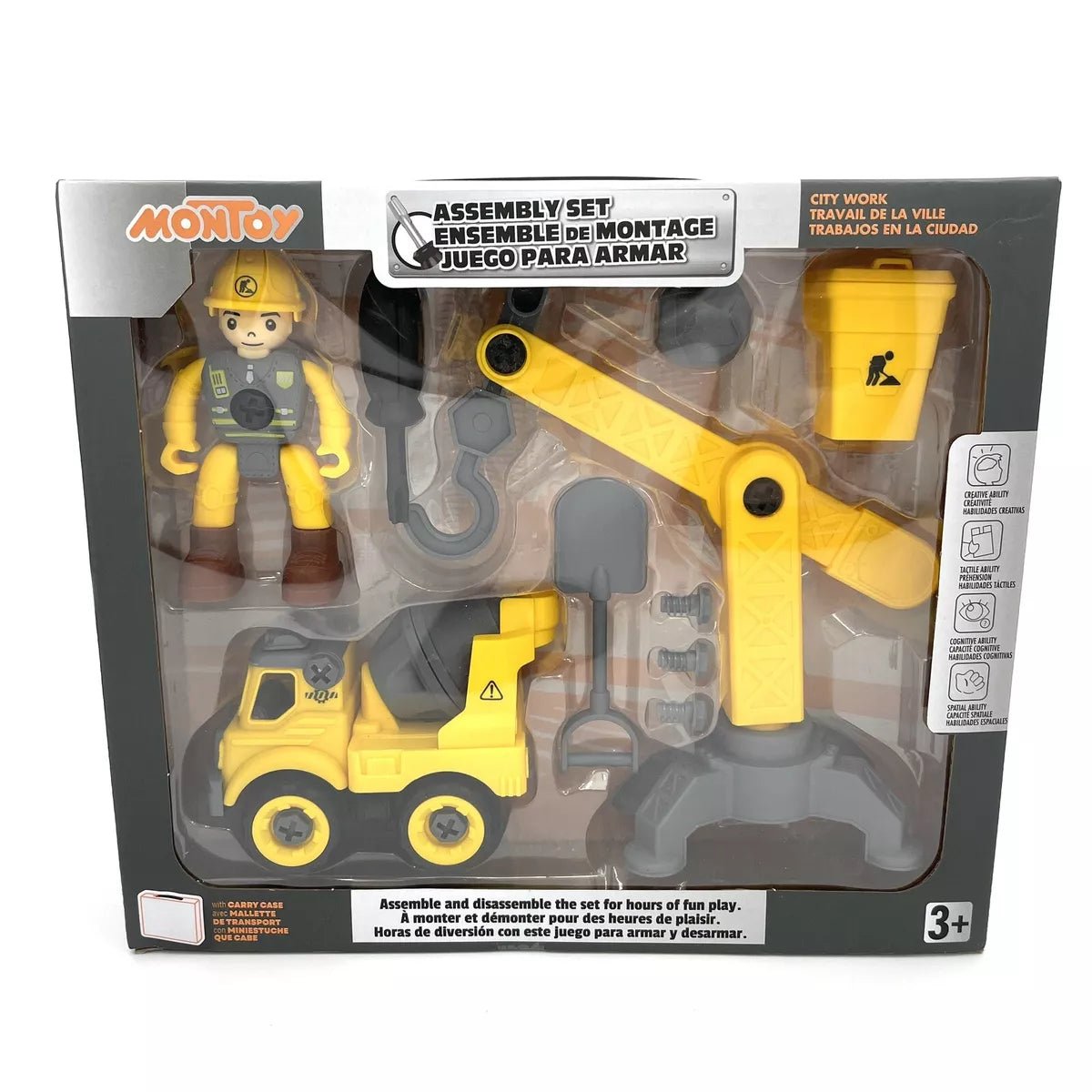 Car assembly set - Salembier