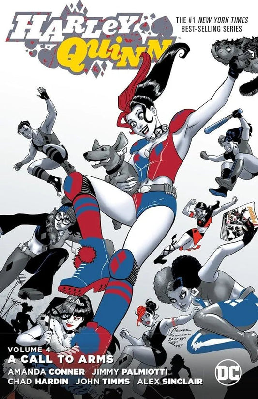 Harley Quinn Vol. 4: A Call To Arms - Salembier