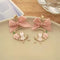 Korean Fashion Cute bow and cat earrings - Salembier
