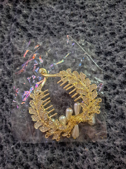 Rhinestone Tassel Ponytails Holders - Salembier