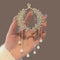 Rhinestone Tassel Ponytails Holders - Salembier