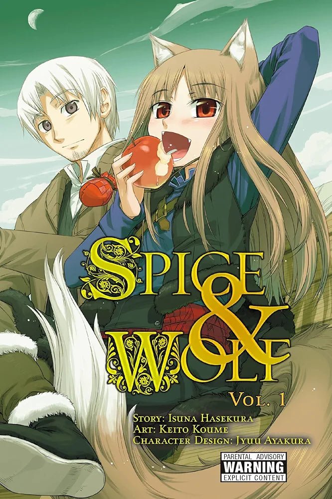 Spice and Wolf, Vol. 1 (manga) - Salembier