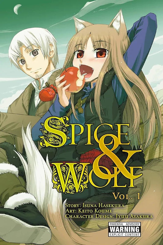 Spice and Wolf, Vol. 1 (manga) - Salembier