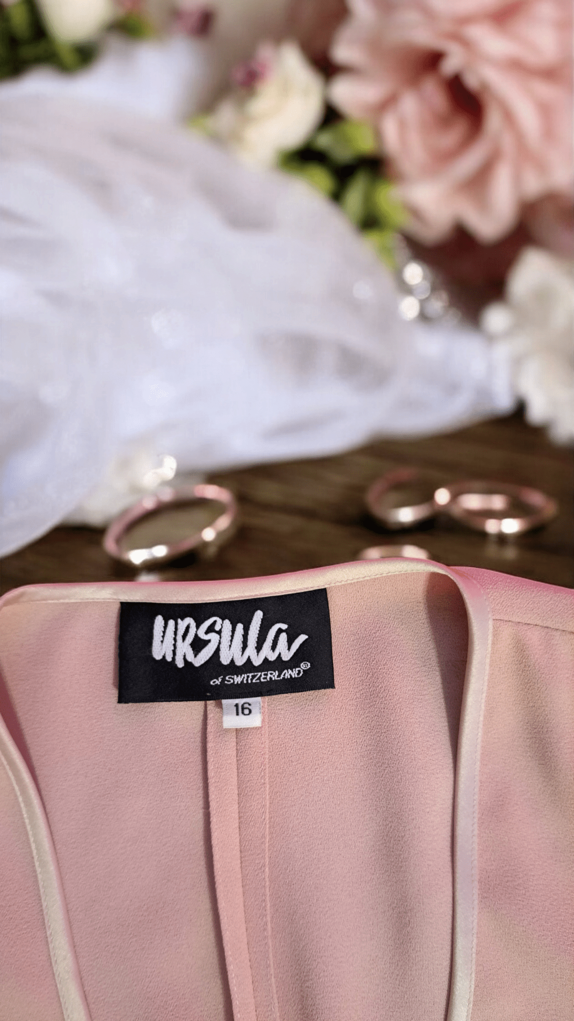 Ursula of switzerland Mother of the bride set - Salembier