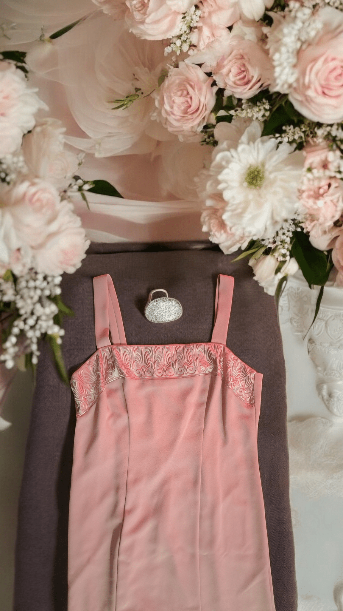 Ursula of switzerland Mother of the bride set - Salembier